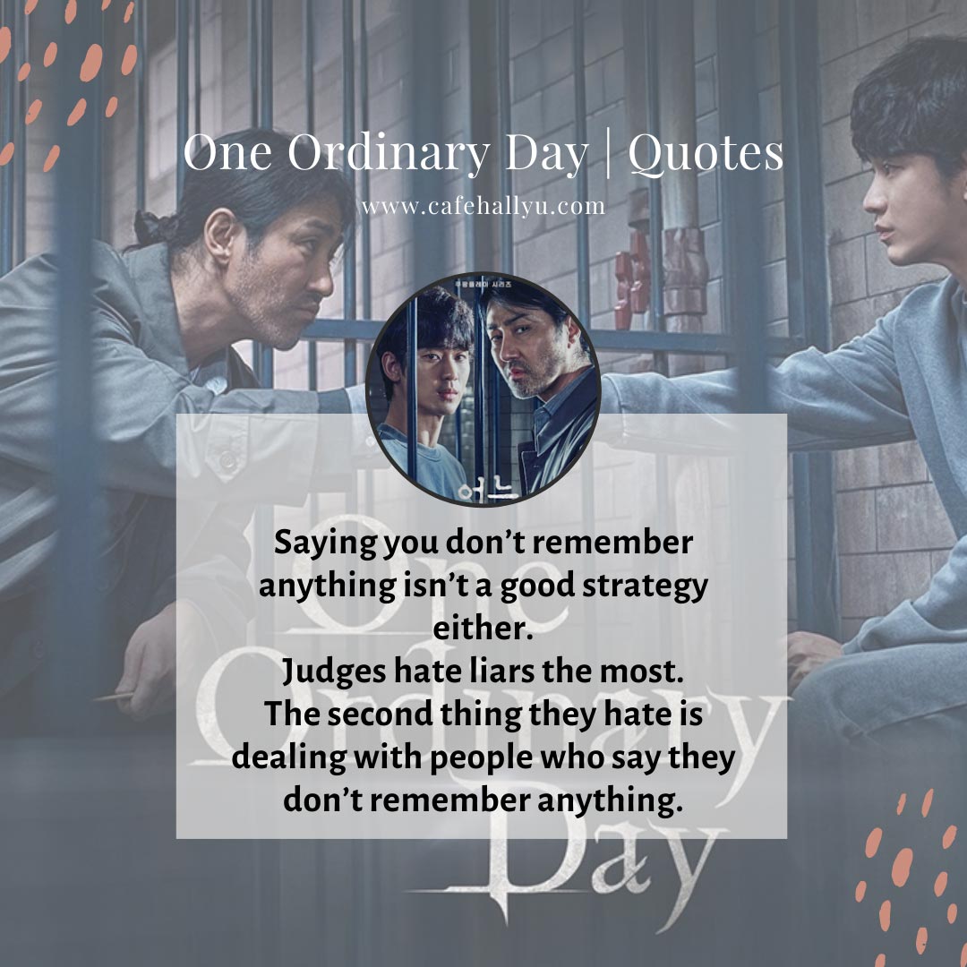 One ordinary day