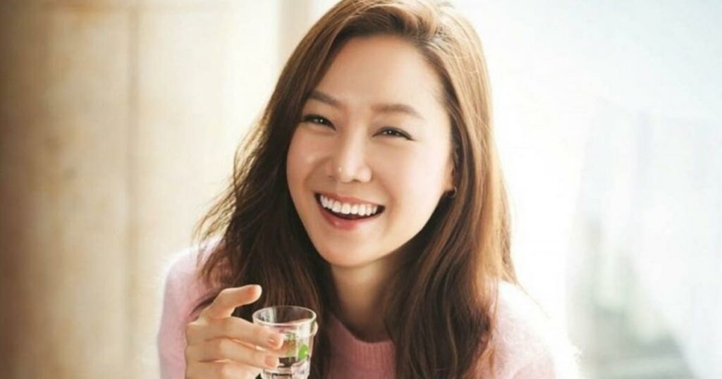 hallyu actress Gong Hyo Jin