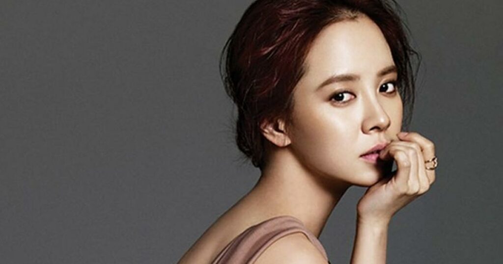 hallyu actresses Song Ji Hyo anti-aging