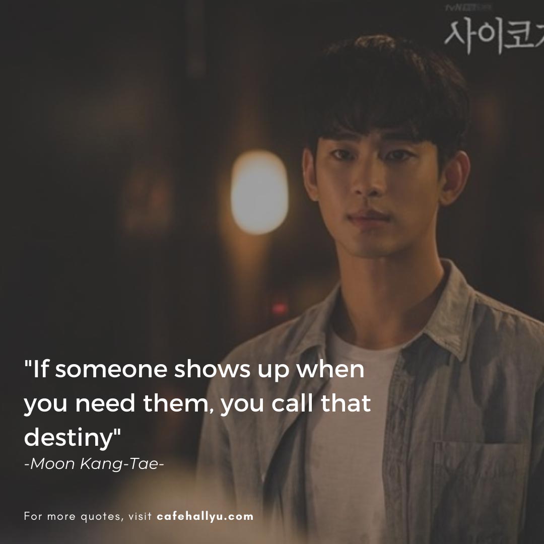 Kim Soo-Hyun Dramas It's Okay Not To Be Okay Quote