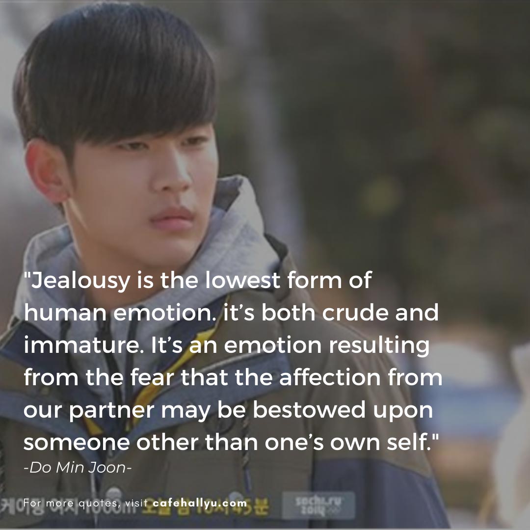 My Love From The Star Quote